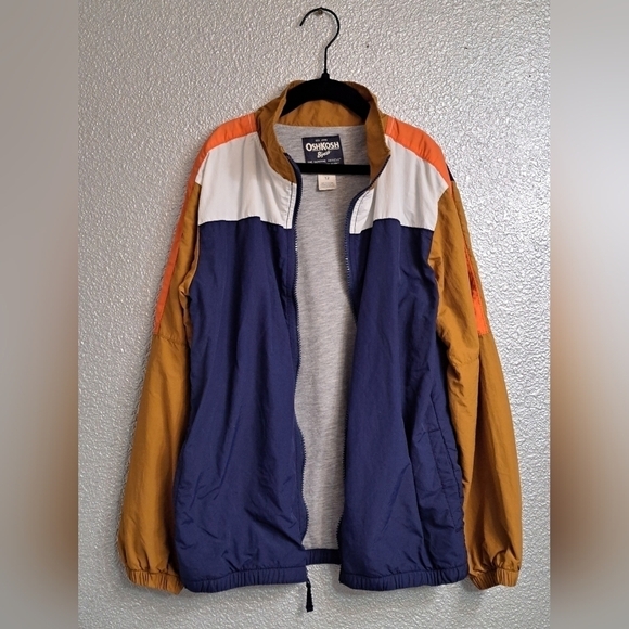 OshKosh B'gosh Boy's Colorblock Jacket  Size 12 - Picture 3 of 4